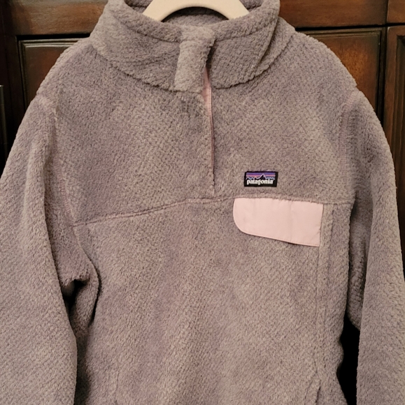Patagonia Other - Youth Girl's Patagonia Snap Pullover. Size 12/Lg